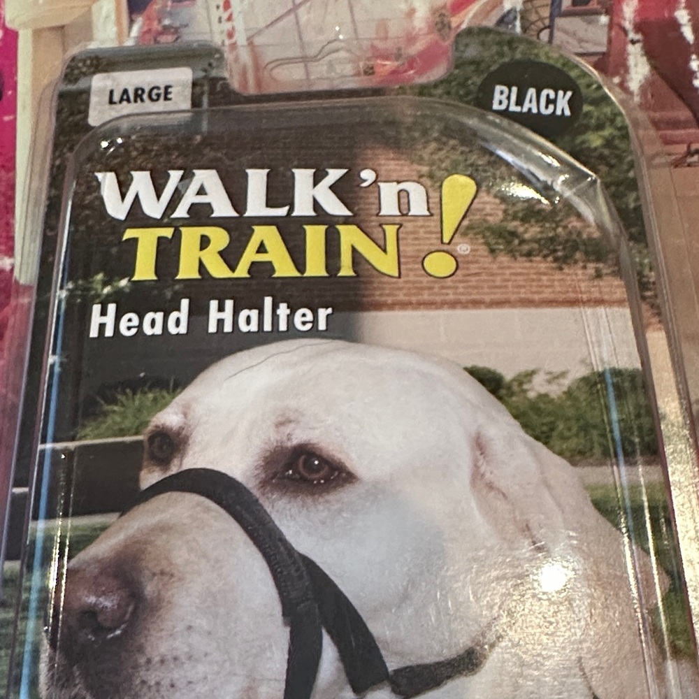 Black Head Halter for Dogs